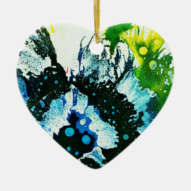 Polychromoptik #2C von Michael Moffa Keramikornament (Vorne)