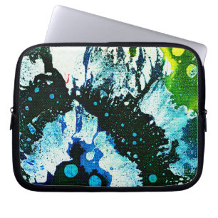 Polychromoptik #2C von Michael Moffa Laptopschutzhülle