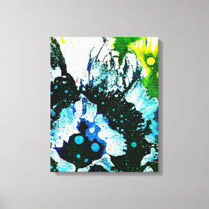 Polychromoptik #2C von Michael Moffa Leinwanddruck