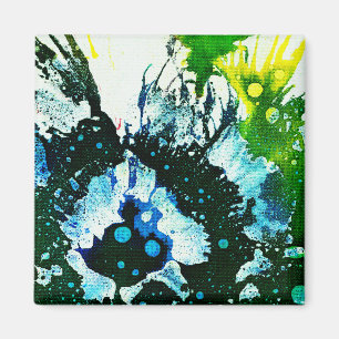 Polychromoptik #2C von Michael Moffa Magnet