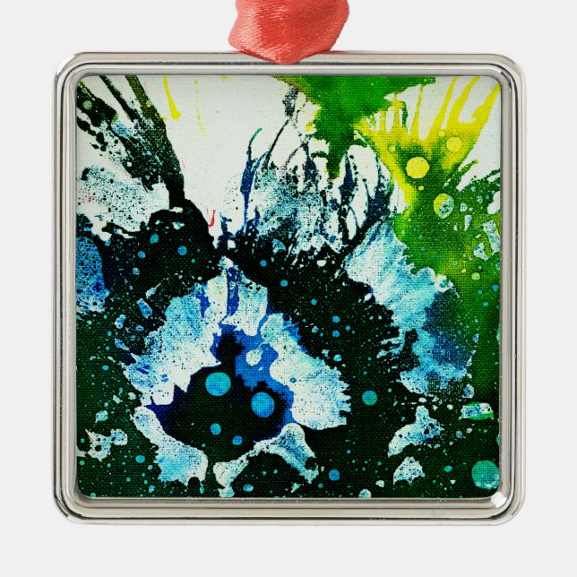 Polychromoptik #2C von Michael Moffa Ornament Aus Metall (Vorne)