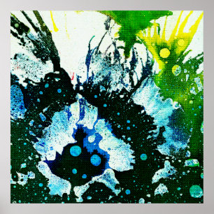 Polychromoptik #2C von Michael Moffa Poster