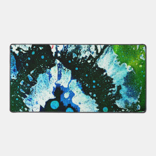 Polychromoptik #2C von Michael Moffa Schreibtischunterlage