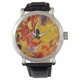 Polychromoptik #3 von Michael Moffa Armbanduhr