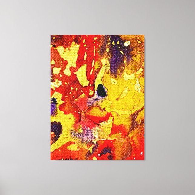 Polychromoptik #3 von Michael Moffa Leinwanddruck (Vorderseite)