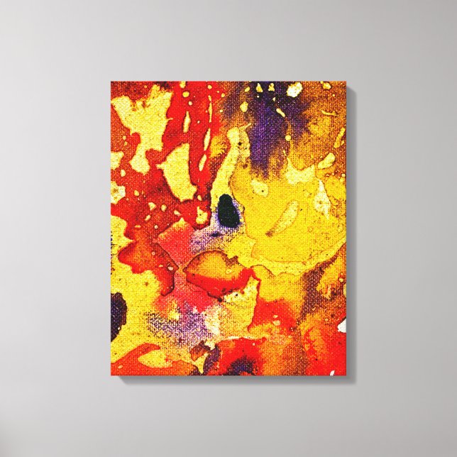 Polychromoptik #3 von Michael Moffa Leinwanddruck (Vorderseite)