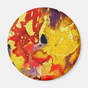 Polychromoptik #3 von Michael Moffa Magnet