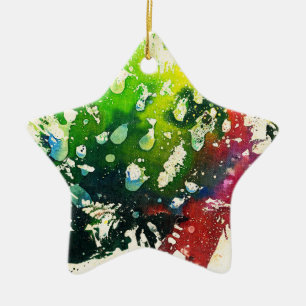 Polychromoptik #4 von Michael Moffa Keramik Ornament