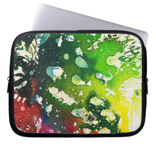 Polychromoptik #4 von Michael Moffa Laptopschutzhülle