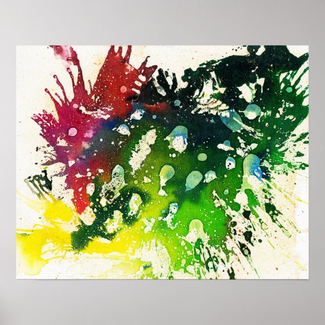 Polychromoptik #4 von Michael Moffa Poster (Vorne)