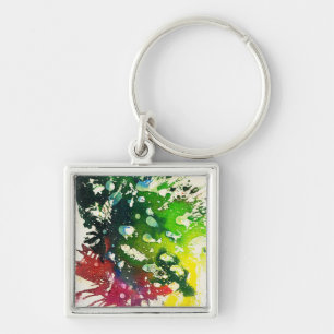 Polychromoptik #4 von Michael Moffa Schlüsselanhänger