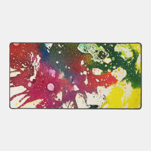 Polychromoptik #4 von Michael Moffa Schreibtischunterlage