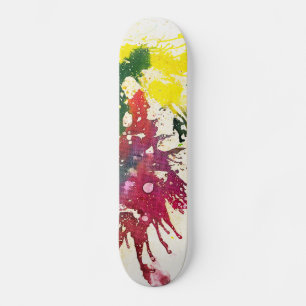 Polychromoptik #4 von Michael Moffa Skateboard