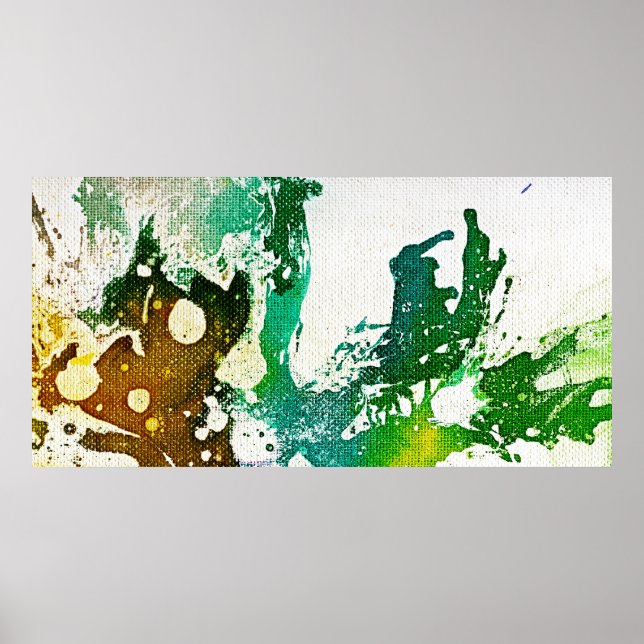 Polychromoptik #5 von Michael Moffa Poster (Vorne)