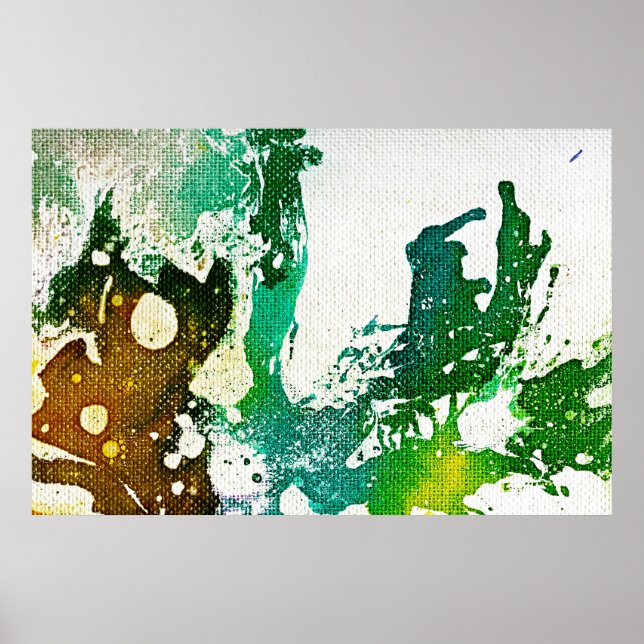 Polychromoptik #5 von Michael Moffa Poster (Vorne)