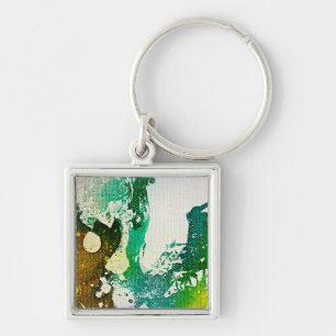 Polychromoptik #5 von Michael Moffa Schlüsselanhänger