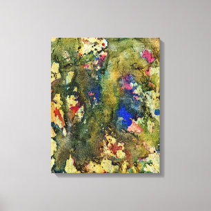 Polychromoptik #6 von Michael Moffa Leinwanddruck