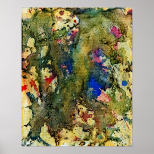 Polychromoptik #6 von Michael Moffa Poster