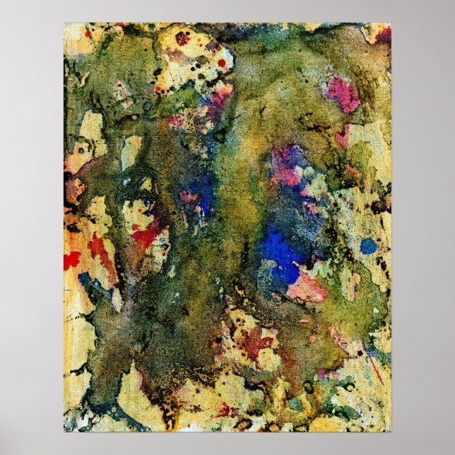 Polychromoptik #6 von Michael Moffa Poster (Vorne)