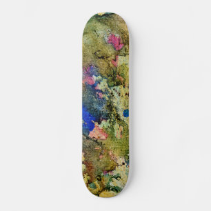 Polychromoptik #6 von Michael Moffa Skateboard