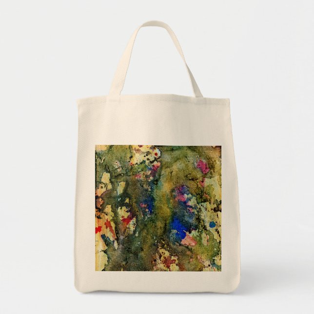 Polychromoptik #6 von Michael Moffa Tragetasche (Vorne)