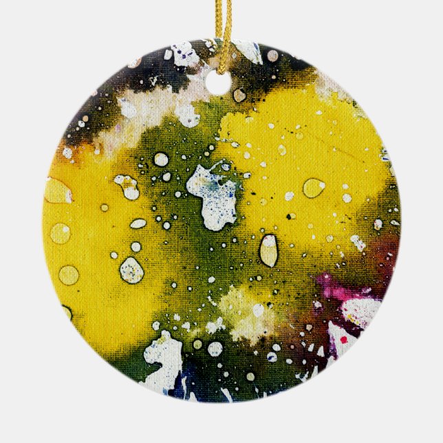 Polychromoptik #7 keramik ornament (Vorne)