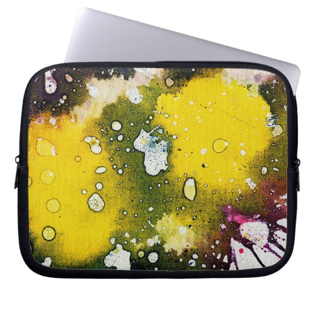 Polychromoptik #7 von Michael Moffa Laptopschutzhülle (Vorderseite)