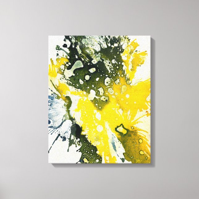 Polychromoptik #8 von Michael Moffa Leinwanddruck (Vorderseite)