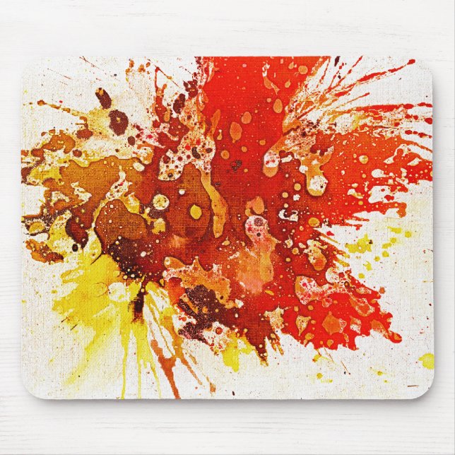 Polychromoptik #9 von Michael Moffa Mousepad (Vorne)