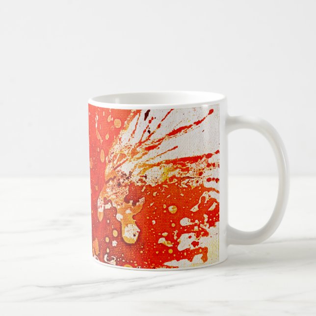 Polychromoptik #9 von Michael Moffa Tasse (Rechts)