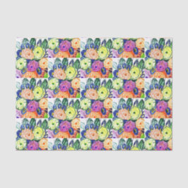 polycromatisch seidenpapier