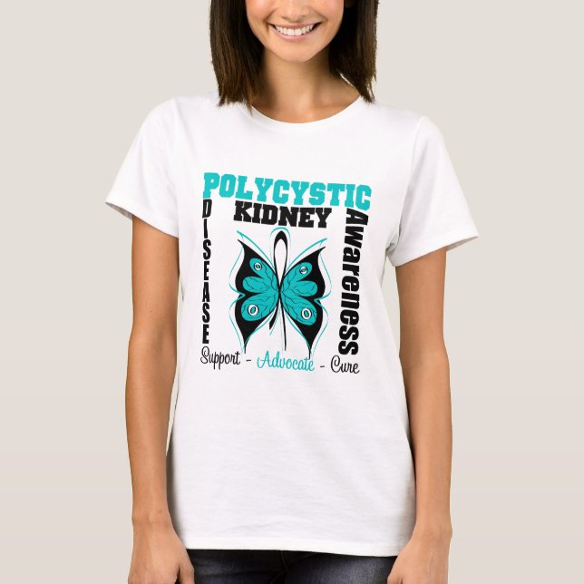 Polycystic T-Shirt (Vorderseite)
