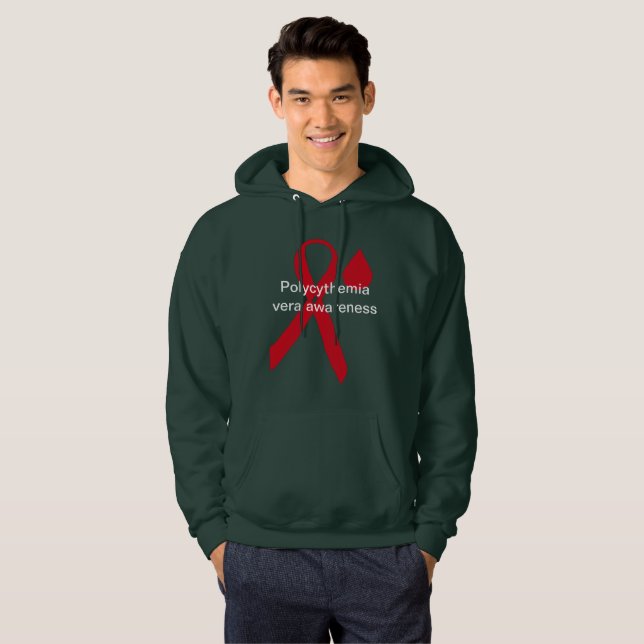 Polycythemia vera awareness hoodie (Vorne ganz)
