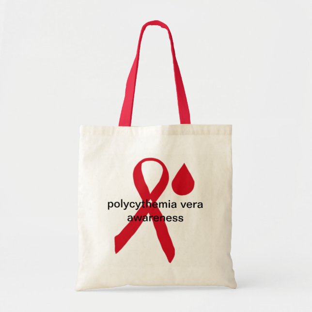 Polycythemia vera awareness tragetasche (Vorne)