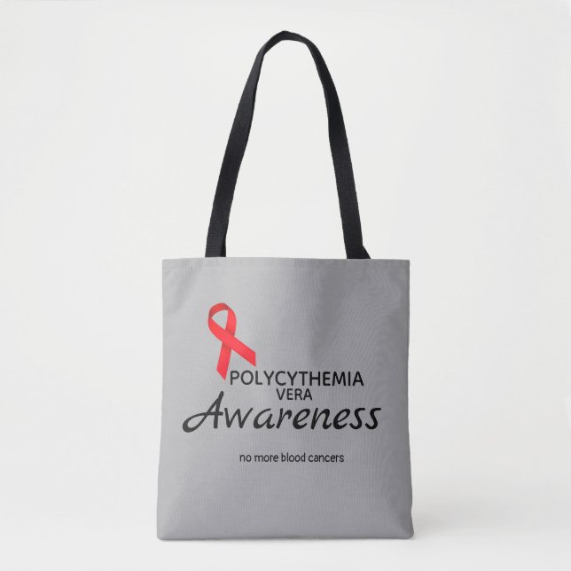 Polycythemia-Vera-Bewusstseins-Taschen-Tasche (Vorderseite)