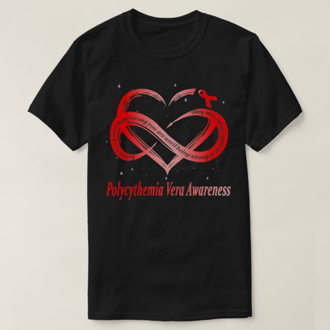Polycythemia Vera dnd  T-Shirt (Design vorne)