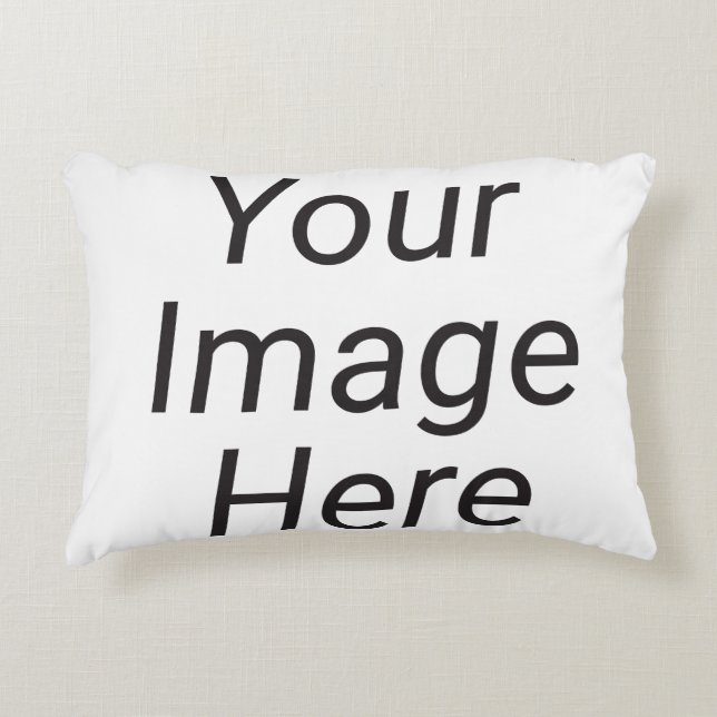 Polyester-Akzent-Kissen Dekokissen (Vorderseite)