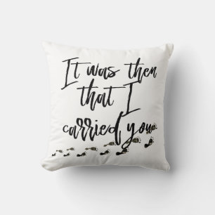 Polyester-Kissen, Kissen mit Gewinde 16 Zoll x 16 