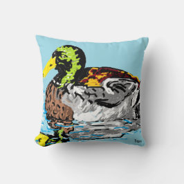 Polyester-Kissen, Kissen mit Gewinde 16 Zoll x 16 