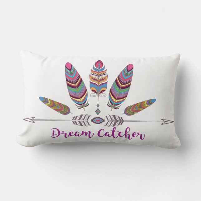 Polyester-Kissen, Lumbalkissen 13" x 21" Lendenkissen (Vorderseite)