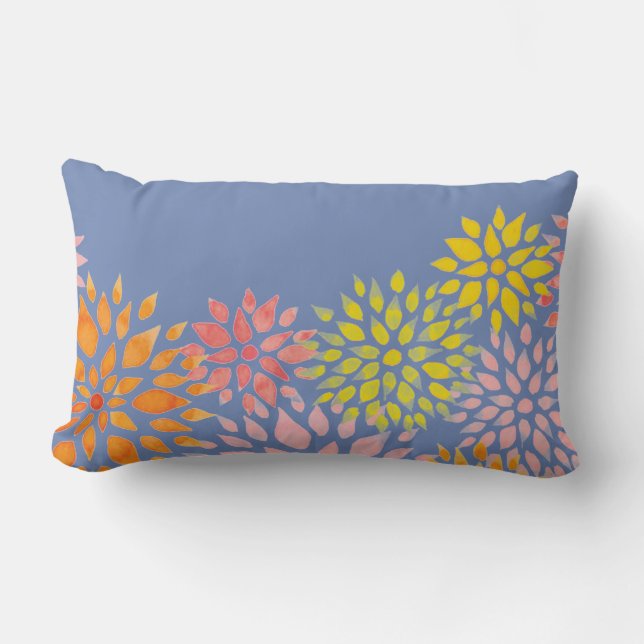 Polyester-Kissen, Lumbalkissen 13" x 21" Lendenkissen (Vorderseite)