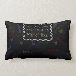 Polyester lumbale Kissen-Bestätigung 13" X 21 " Lendenkissen