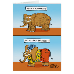 Polyester-Mammut
