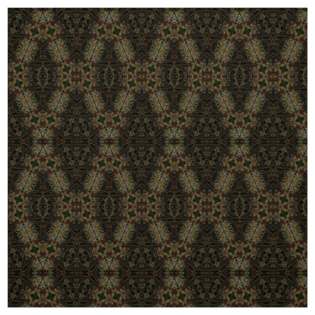 Polyester Popeline (152,4 cm breit) Stoff (Muster)