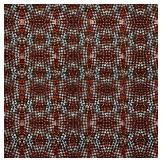 Polyester Popeline (152,4 cm breit) Stoff (Muster)