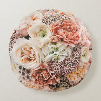 Polyester-Rundwurfkissen mit benutzerdefinierter B Rundes Kissen