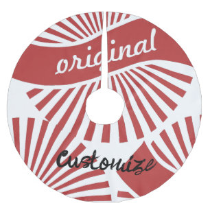  POLYESTER WEIHNACHTSBAUMDECKE