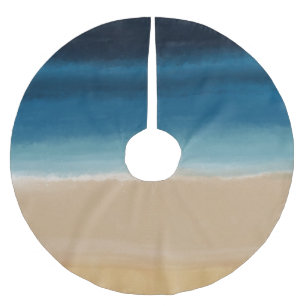  POLYESTER WEIHNACHTSBAUMDECKE