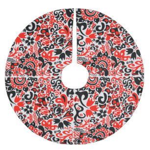  POLYESTER WEIHNACHTSBAUMDECKE