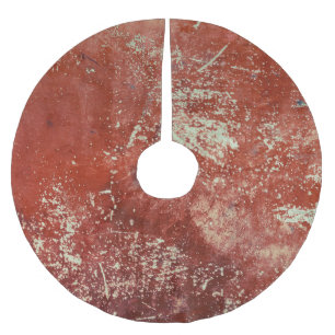  POLYESTER WEIHNACHTSBAUMDECKE